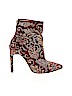 RAYE Burgundy Ankle Boots Size 6 - photo 1