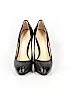 Coach 100% Leather Black Heels Size 8 1/2 - photo 2