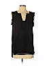 Lola & Sophie 100% Polyester Black Sleeveless Blouse Size S - photo 1