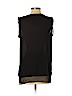 Lola & Sophie 100% Polyester Black Sleeveless Blouse Size S - photo 2