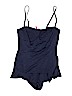 SPANX Blue One Piece Swimsuit Size 10 - photo 1