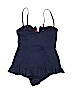 SPANX Blue One Piece Swimsuit Size 10 - photo 2