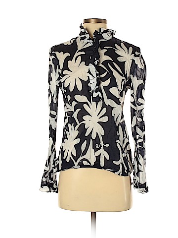 Tory Burch Long Sleeve Button-Down Shirt (view 1)
