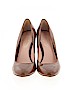 Elie Tahari Brown Heels Size EU 37 1/2 - photo 2