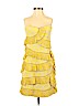 Cynthia Steffe Yellow Casual Dress Size 4 - photo 1