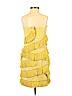 Cynthia Steffe Yellow Casual Dress Size 4 - photo 2