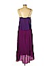 Diane von Furstenberg 100% Silk Purple Cocktail Dress Size 6 - photo 2