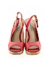 Charles David Red Wedges Size 6 - photo 2