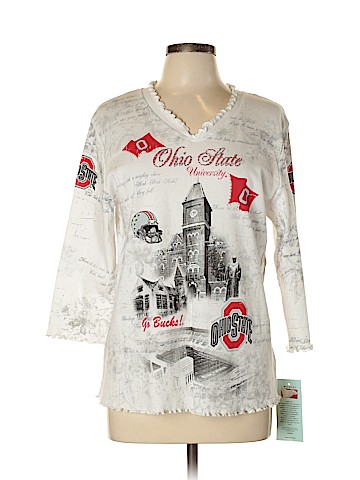 Assorted Brands 3/4 Sleeve T-Shirt (view 1)