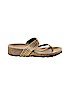 Assorted Brands Gold Sandals Size 7 - photo 1