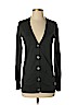 J. Crew Collection 100% Cotton Gray Cardigan Size S - photo 1
