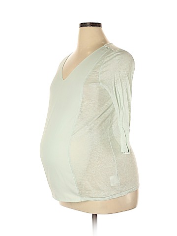 A Pea in the Pod Long Sleeve Blouse (view 1)