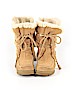 REPORT 100% Leather Tan Boots Size 6 1/2 - photo 2