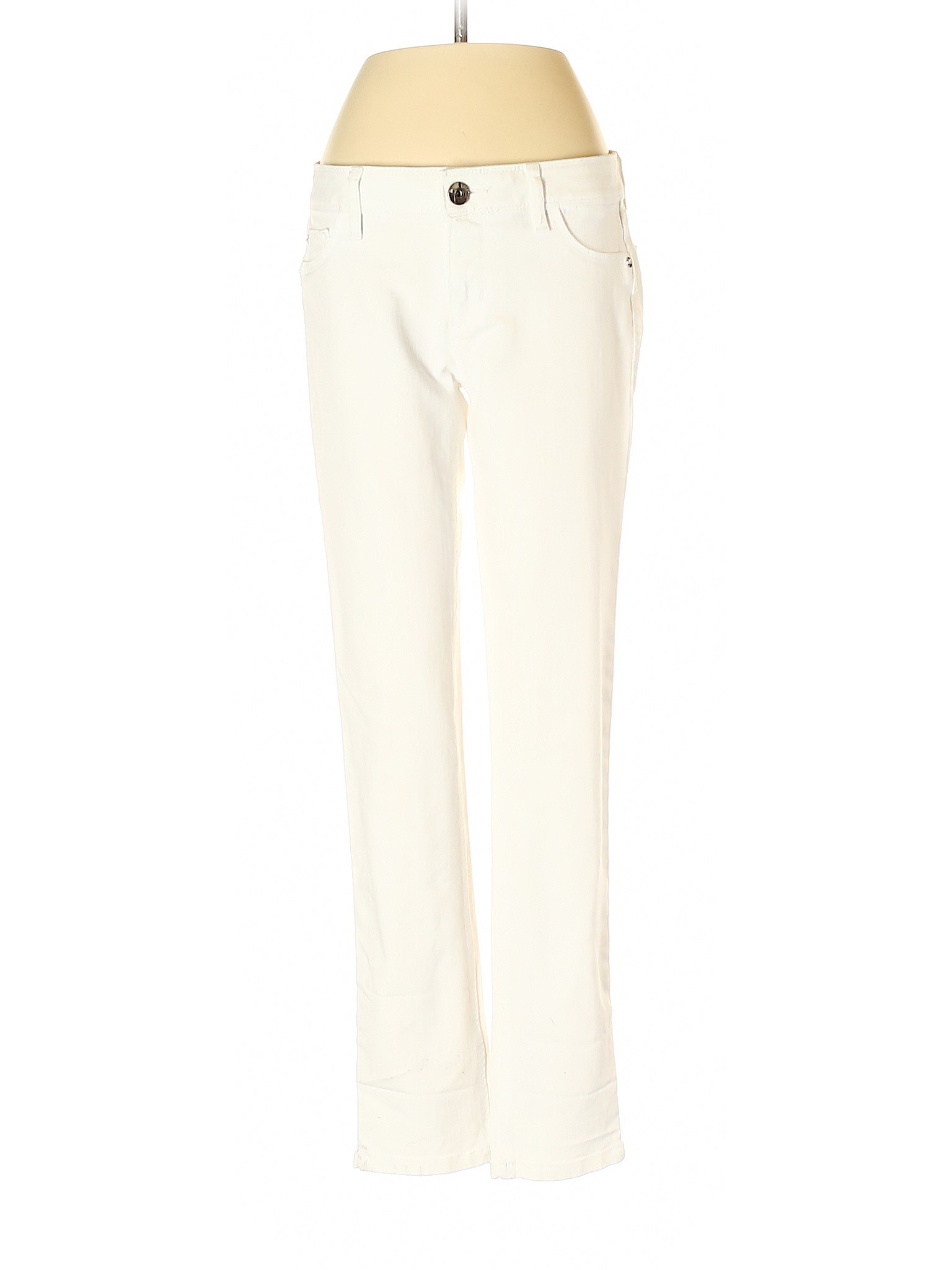 ladies white jeggings