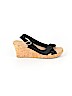 Crocs Black Wedges Size 9 - photo 1