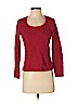 J.jill Red Long Sleeve Top Size S (petite) - photo 1
