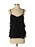 Ann Taylor 100% Polyester Black Sleeveless Blouse Size 4 (petite) - photo 1