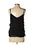 Ann Taylor 100% Polyester Black Sleeveless Blouse Size 4 (petite) - photo 2