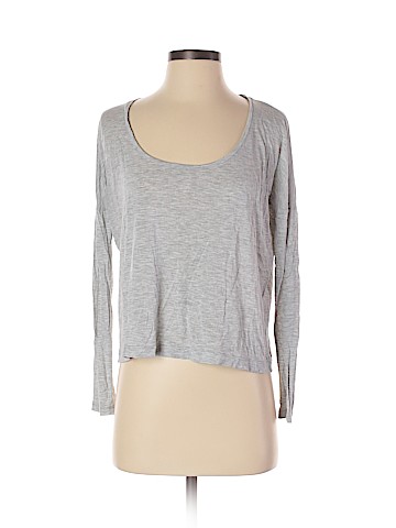 T by Alexander Wang 3/4 Sleeve T-Shirt (view 1)