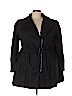 Miss London Black Coat Size 3X - photo 1