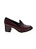Franco Sarto Burgundy Heels Size 7 - photo 1