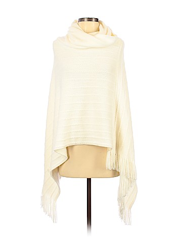 BCBGMAXAZRIA Poncho (view 1)