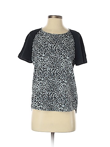 Banana Republic Factory Store Short Sleeve Blouse (view 1)