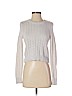 Ann Taylor LOFT 100% Cotton White Pullover Sweater Size S (petite) - photo 1