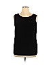 Travelers by Chico's Black Sleeveless Top Size XL (3) - photo 1