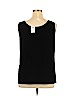 Travelers by Chico's Black Sleeveless Top Size XL (3) - photo 2