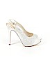 I.Miller Silver Heels Size 9 - photo 1