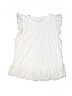 Kate Spade New York White Short Sleeve Top Size M (youth) - photo 1