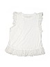 Kate Spade New York White Short Sleeve Top Size M (youth) - photo 2
