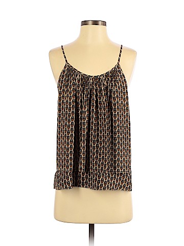 Joie Sleeveless Silk Top (view 1)