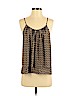 Joie 100% Silk Gold Sleeveless Silk Top Size S - photo 1