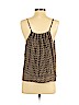 Joie 100% Silk Gold Sleeveless Silk Top Size S - photo 2