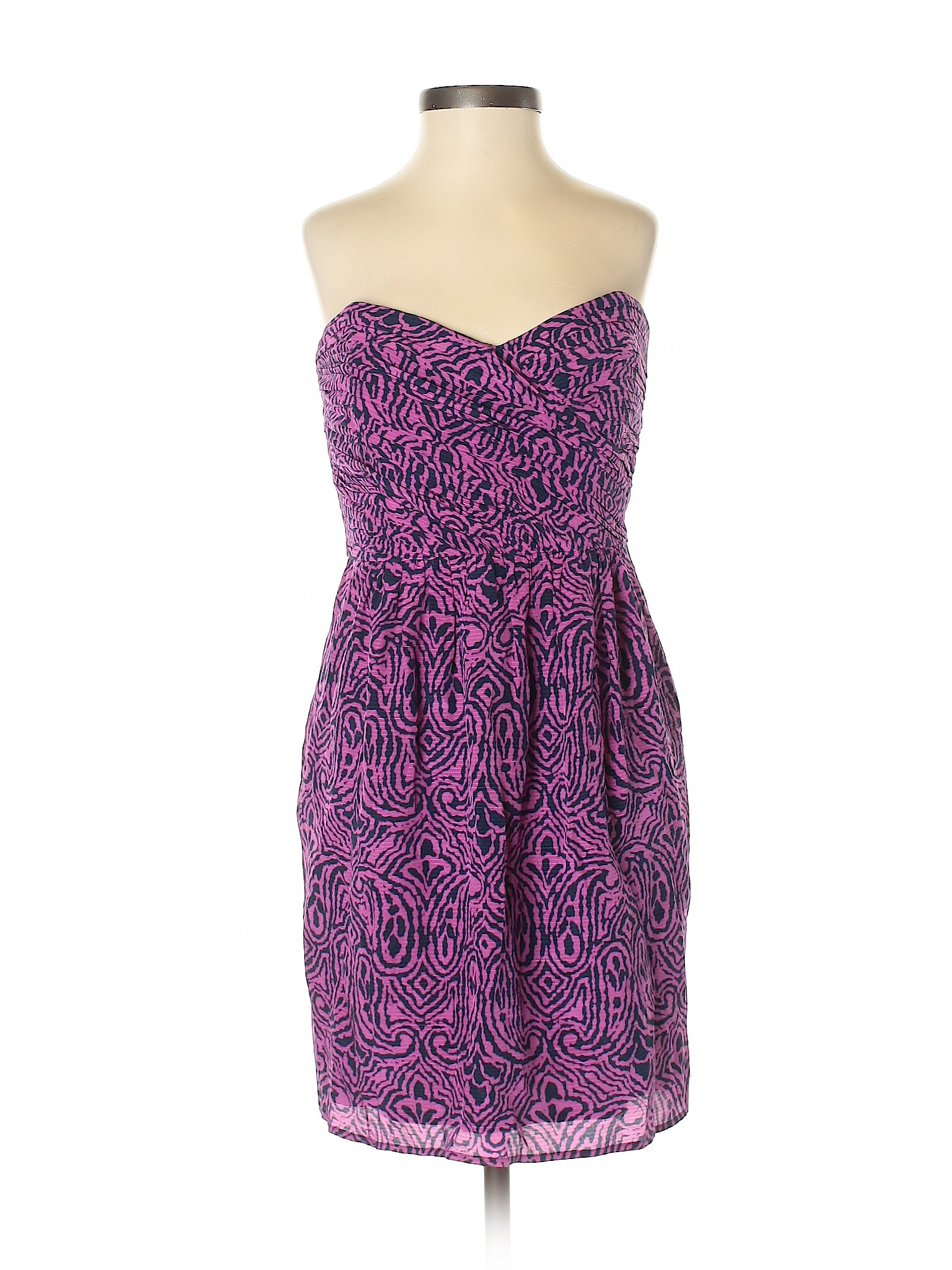 Shoshanna Women Purple Cocktail Dress 2 | eBay