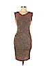 Alice + Olivia Tan Cocktail Dress Size 6 - photo 1