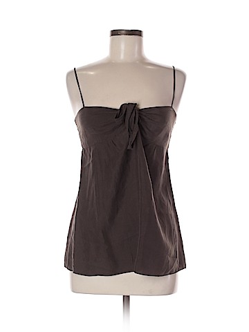 Theory Sleeveless Silk Top (view 1)