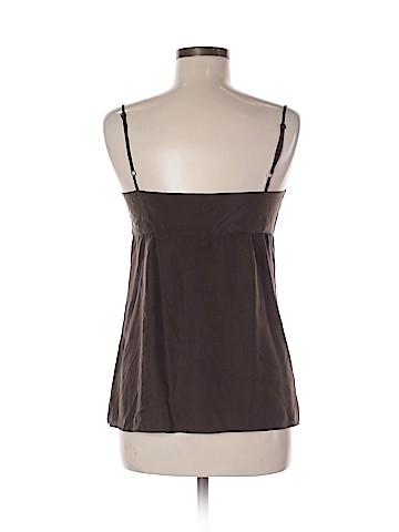 Theory Sleeveless Silk Top (view 2)