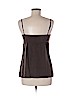 Theory 100% Silk Brown Sleeveless Silk Top Size M - photo 2