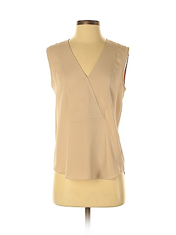 Theory Sleeveless Silk Top (view 1)