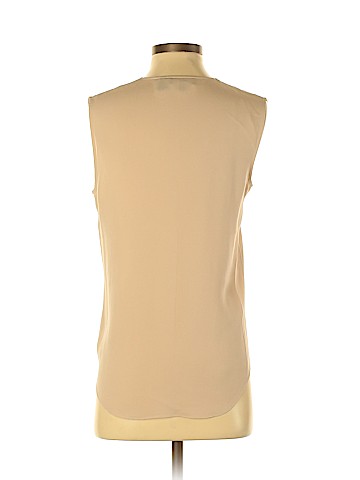 Theory Sleeveless Silk Top (view 2)