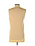 Theory 100% Silk Tan Sleeveless Silk Top Size P (petite) - photo 2