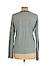 H&M 100% Cotton Green Long Sleeve Henley Size L - photo 2