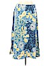 Talbots 100% Tencel Blue Casual Skirt Size 12 - photo 1