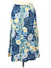 Talbots 100% Tencel Blue Casual Skirt Size 12 - photo 2