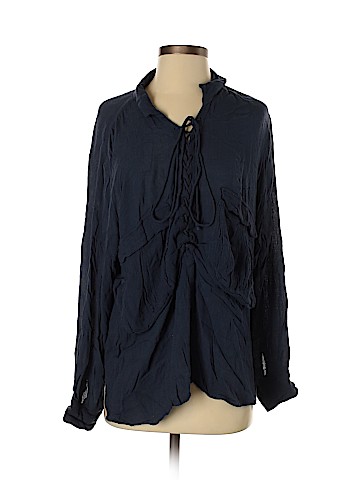 Free People Long Sleeve Blouse (view 1)