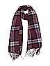 Edinburgh Cashmere 100% Lambswool Plaid Burgundy Scarf One size - photo 1