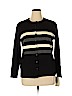 Designers Originals 100% Cotton Black Cardigan Size XL - photo 1